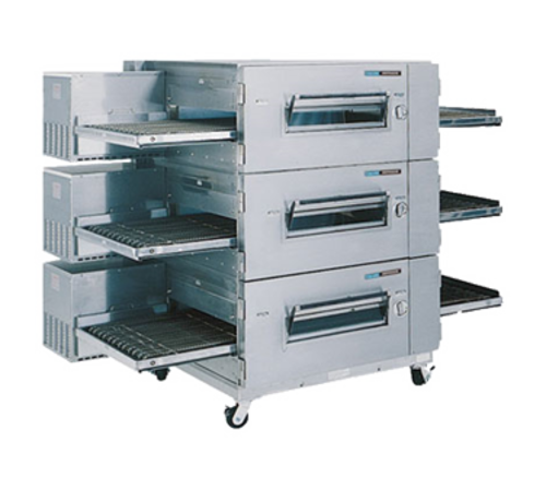 Lincoln Foodservice 1600-FB3G Lincoln Impinger Low Profile Conveyor Pizza Oven - 110,000 BTU