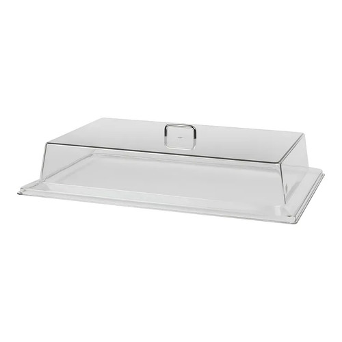 Cambro RD1826CW135 26.63" W x 18.88" D x 6.25" H Polycarbonate Clear Rectangular Camwear Display Cover