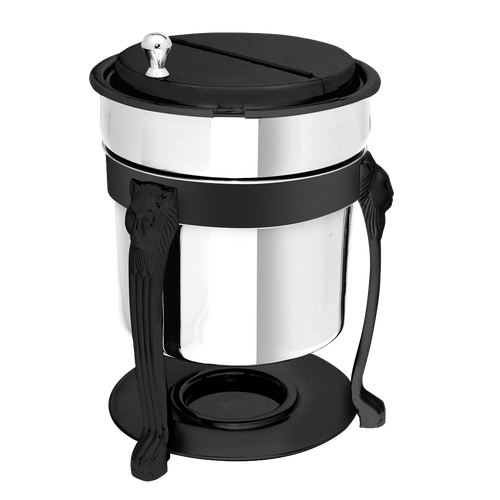 Eastern Tabletop 3101LHMB Petite Marmite Soup Chafer