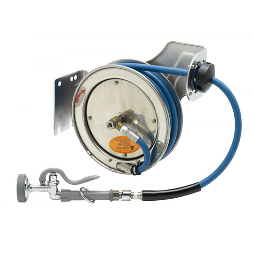 T&S Brass B-7112-01M Hose Reel System open 3/8"