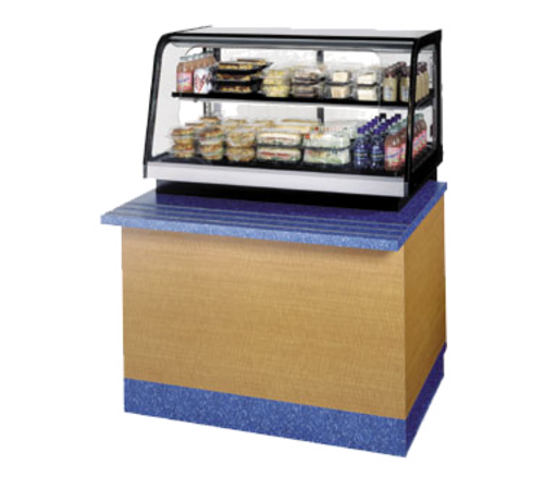 Federal Industries CRB3628SS 36" W Counter Top Refrigerated Self-Serve Bottom Mount Merchandiser
