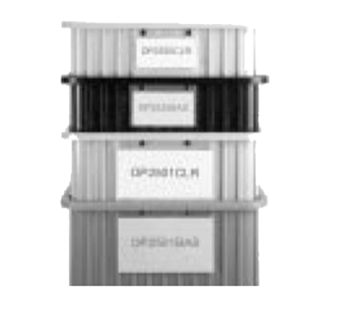 Metro OP2535CLR 2-11/16" x 5" Clear Card Holder