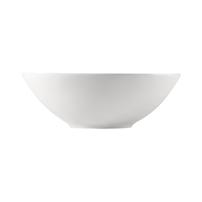 CAC China F-NB9 32 Oz. Super White Porcelain Oval RCN Specialty Gourmet Bowl (2 Dozen Per Case)