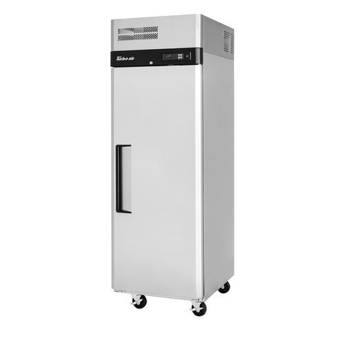 Turbo Air M3R19-1-N6 25.25" W Stainless Steel One-Section Solid Door Reach-In M3 Refrigerator - 115 Volts