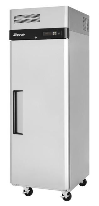 Turbo Air M3R19-1-N6 25.25" W Stainless Steel One-Section Solid Door Reach-In M3 Refrigerator - 115 Volts