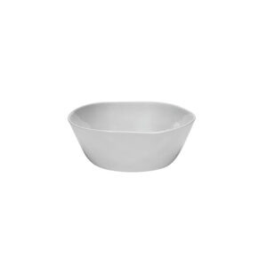 American Metalcraft CBL78CL 9.5 2 Qt. Plastic White Round Serving Bowl