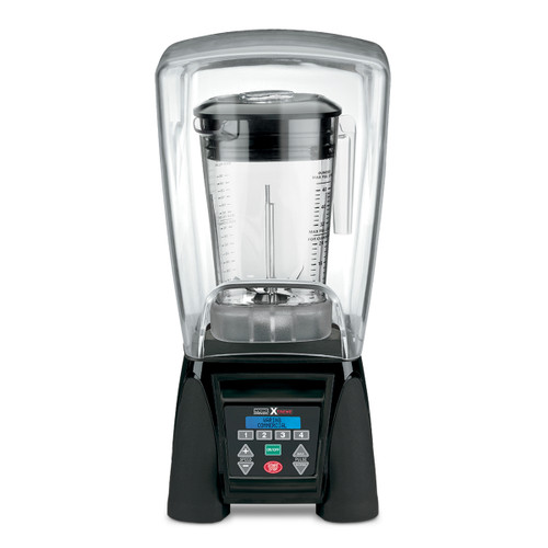 Waring MX1500XTXP Xtreme 3.5 HP Commercial Blender with Programmable Keypad and 48 Oz. Copolyester Container with Sound Enclosure - 120 Volts