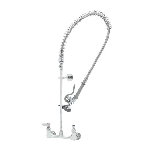 T&S Brass B-0133-B-TEE EasyInstall Pre-Rinse Unit B-0107 wall bracket accessory fitting tee