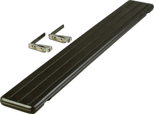 Carlisle 662103 SixStar Food Bar Tray Slide Polyethylene Black