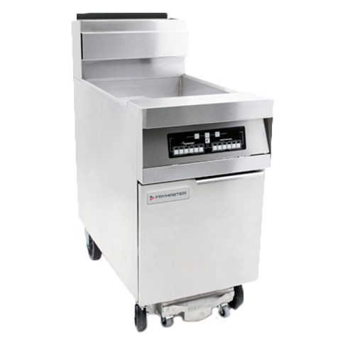 Frymaster CFHD160G-LP 80 Lbs. Stainless Steel Liquid Propane Frymaster Decathlon HD Series Fryer - 125,000 BTU
