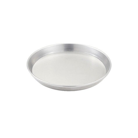 American Metalcraft ADEP7 7" W Aluminum Pizza Pan
