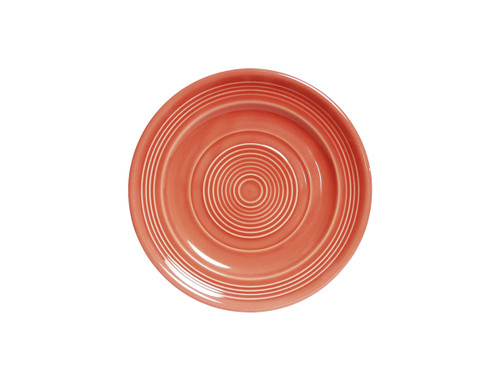 Tuxton CNA-062 6-1/4" Ceramic Cinnebar Round Plate (2 Dozen Per Case)