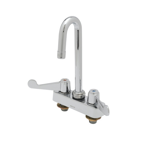 T&S Brass 5F-4CWX03A Equip Workboard Faucet 4"