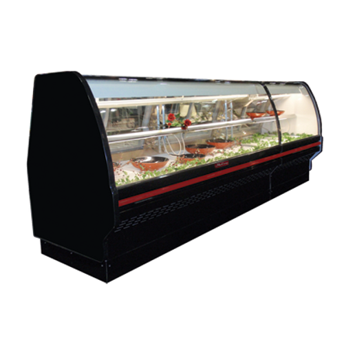 Howard McCray SC-CDS40E-6C-BE-LED 75.5"W Deli Meat & Cheese Service Case