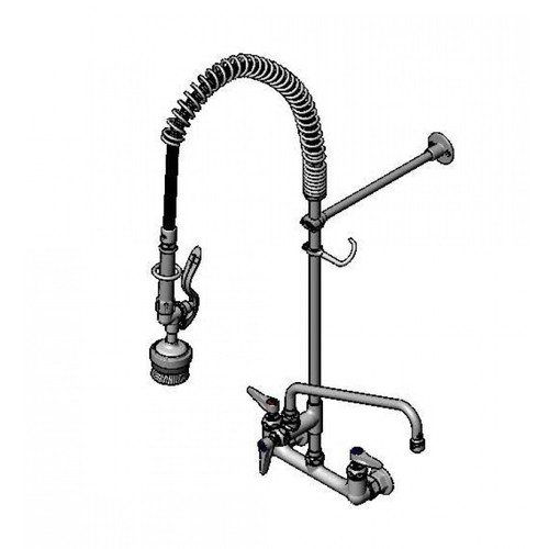 T&S Brass B-0133-ADF12-BR EasyInstall Pre-Rinse Unit