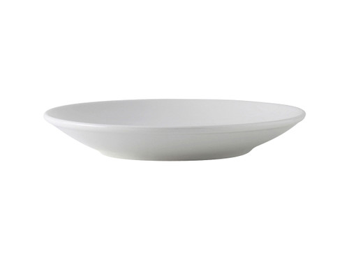 Tuxton BPD-1163 11-3/4" 51 Oz. Porcelain Porcelain White Round Pasta/Salad Bowl (1 Dozen)