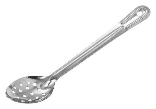 Winco BSPT-13 13" Stainless Steel Basting Spoon