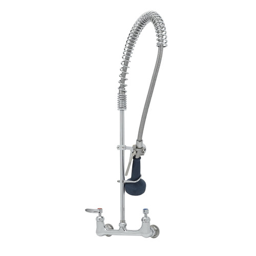 T&S Brass B-0133-Cr-B08C Easyinstall Pre-Rinse Unit 8"