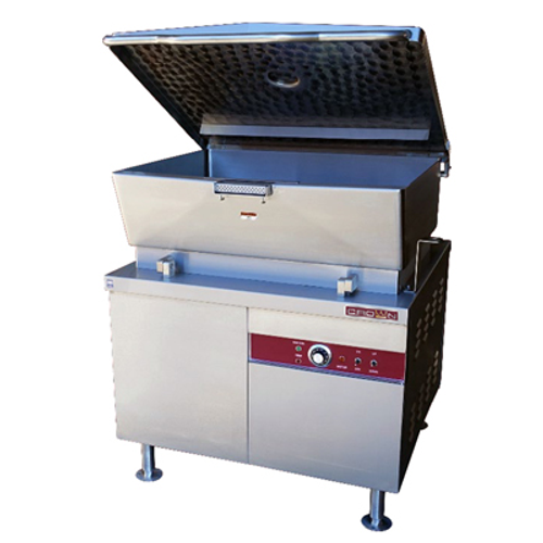 Crown EMTS-40 48" 40 Gallon Electric 
Tilting Skillet