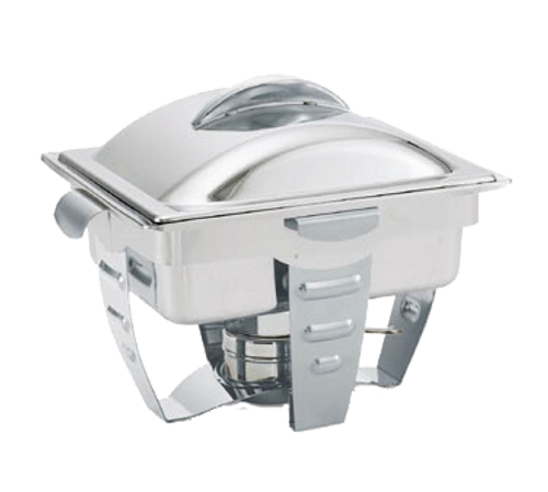 Vollrath 49529 Maximillian Steel Half-Size Chafer