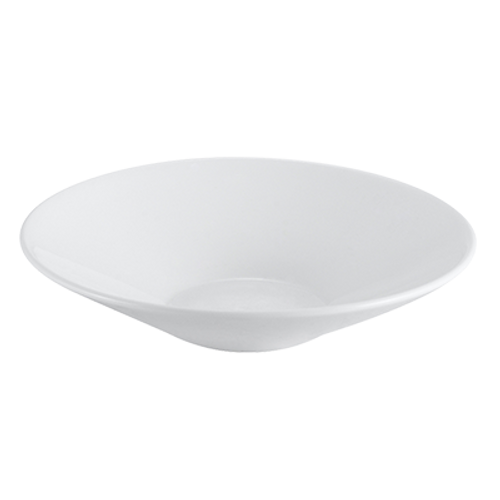 CAC China EVT-V6 10 Oz. Bone White Porcelain Round Everest Bowl (3 Dozen Per Case)