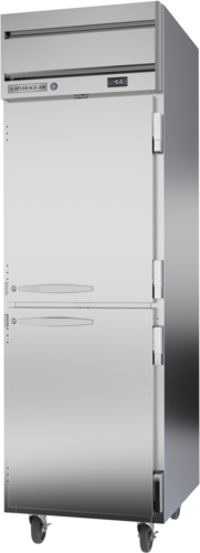 Beverage Air HFPS1HC-1HS 26" W One-Section Solid Door Reach-In Horizon Series Freezer - 115 Volts