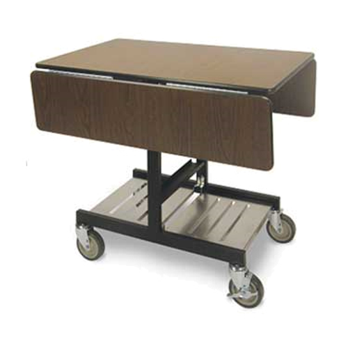 Lakeside 74425 Classic Series Rectangle Room Service Table