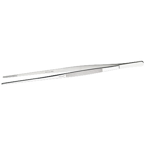 Winco TTG-10S 10" Stainless Steel Tweezer Tongs
