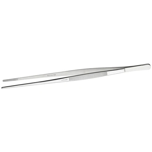 Winco TTG-10S 10" Stainless Steel Tweezer Tongs
