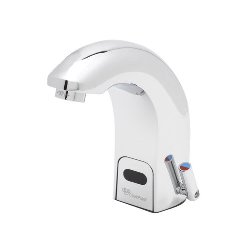 T&S Brass EC-3142 Deck Mount Above Deck Electronic Faucet