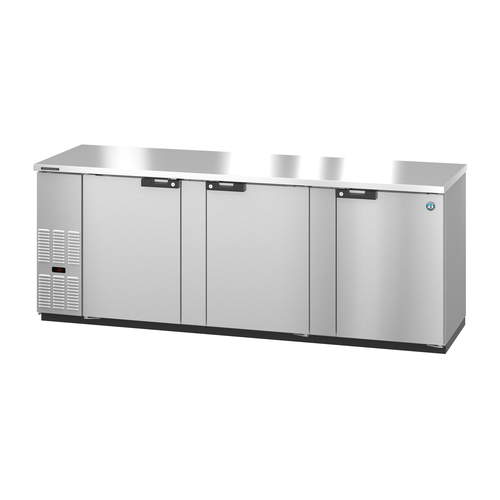 Hoshizaki BB95-S 95.5"W Three-Section Refrigerated Back Bar Cooler