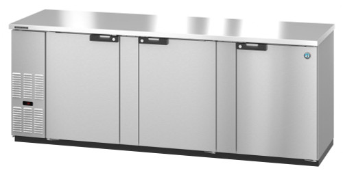 Hoshizaki BB95-S 95.5"W Three-Section Refrigerated Back Bar Cooler