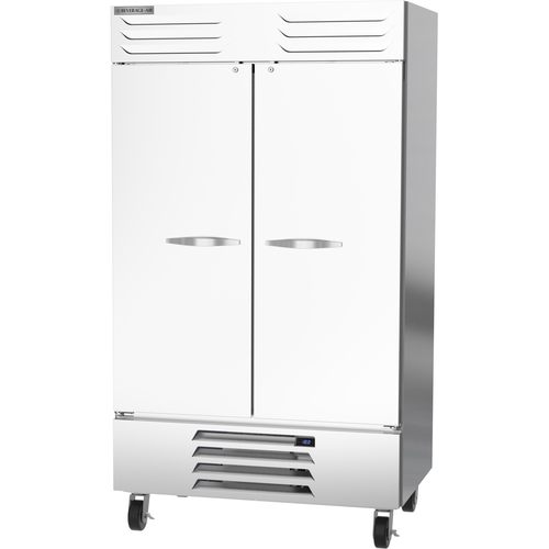 Beverage Air FB44HC-1S 47" W Two-Section Solid Door Reach-In Freezer - 115 Volts