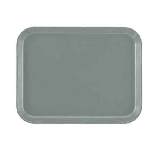 Cambro 1014107 10.06" Gray Rectangle Camtray - 12/Case