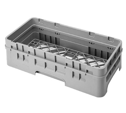 Cambro HBR414416 Camrack Base Rack With Soft Gray Extender Half Size 19-3/4" x 9-7/8"