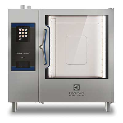 Electrolux 219743 Boiler Electric SkyLine PremiumS 102 Combi Oven - 480 Volts