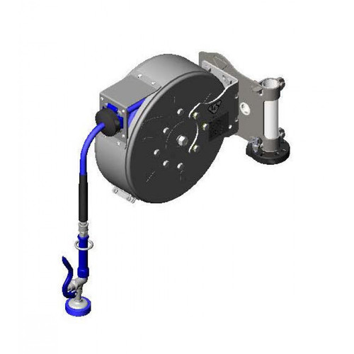 T&S Brass B-7222-C01-STB Hose Reel Assembly enclosed 3/8"