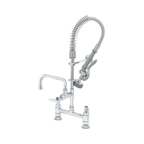 T&S Brass Mpz-8Dln-06 Mini Pre-Rinse Unit 8"
