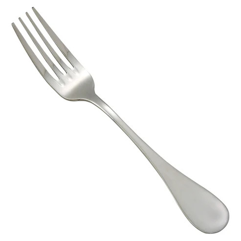 Winco 0037-05 7-3/8" Stainless Steel Dinner Fork (Contains 1 Dozen)