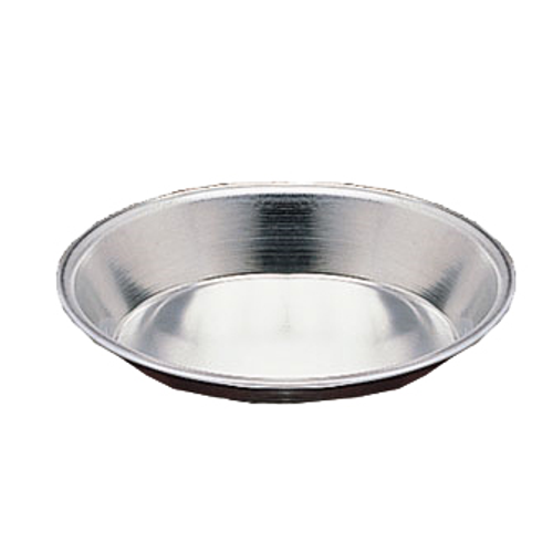 American Metalcraft 801 8" W x 1.13" H Aluminum Deep Dish Pie Pan