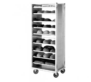 Piper Products R836 Closed-Side Roll-In Rack