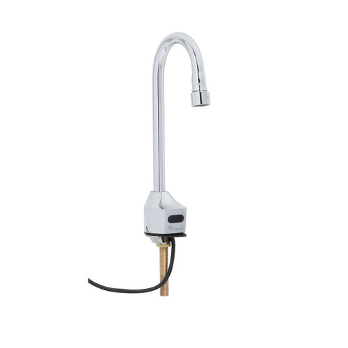 T&S Brass EC-3100-VF05 Deck Mount Electronic Faucet