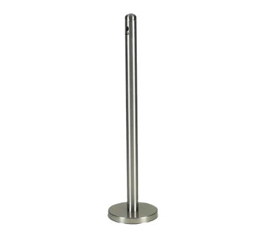 American Metalcraft SPRV1 Smoker Pole 15" Diameter Base x 40" High Pole