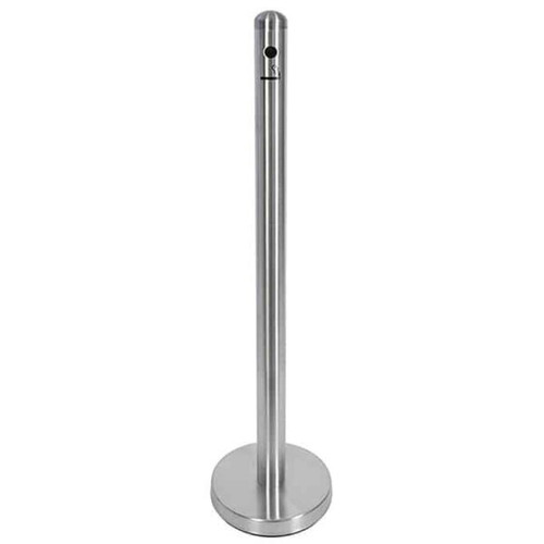 American Metalcraft SPRV1 Smoker Pole 15" Diameter Base x 40" High Pole
