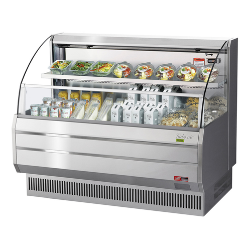 Turbo Air TOM-60LS-N 63.25"W Horizontal Open Display Merchandiser