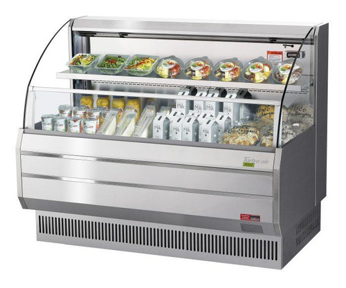 Turbo Air TOM-60LS-N 63.25"W Horizontal Open Display Merchandiser