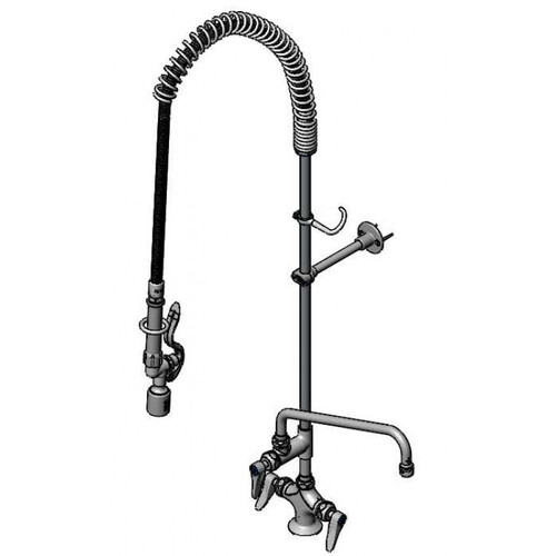 T&S Brass B-0113-12-CR-BC Pre-Rinse Unit single hole base