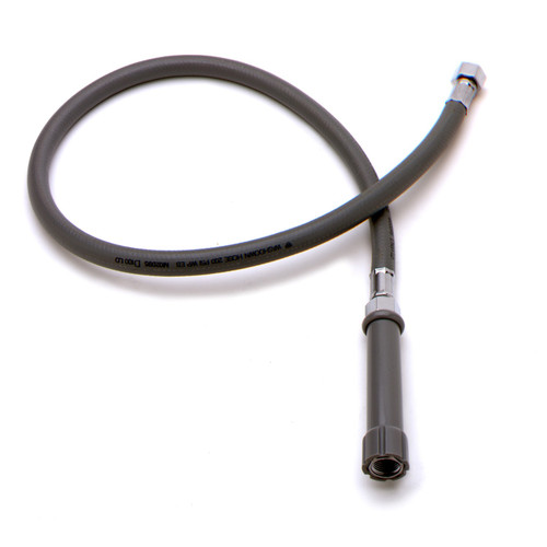 T&S Brass B-0044-R Hose 44" Reinforced Pvc
