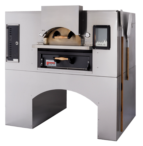 Marsal WF-42/MB42 STKD-NG Wave Flame Oven Natural Gas - 220,000 BTU