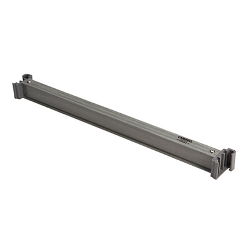 Cambro ETR24580 Camshelving Elements Traverse For Stationary Units 24"L Brushed Graphite
